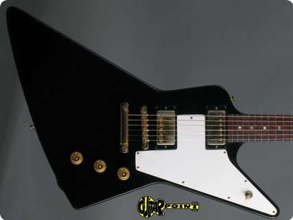 Gibson Explorer 1976 Ebony (black)