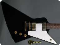 Gibson Explorer 1976 Ebony Black