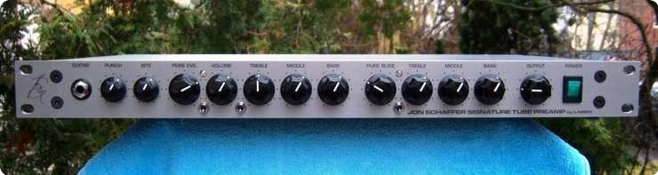Larry Amplification Jon Schaffer Signature Preamp  2013