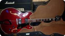 Guild Starfire IV 1974 Cherry