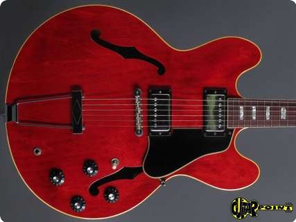 Gibson Es 335 Tdc  1968 Cherry