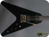 Gibson Flying V / Custom Shop Edition 1984-Ebony (Black)