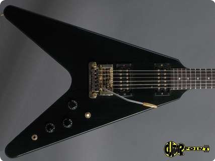 Gibson Flying V / Custom Shop Edition 1984 Ebony (black)