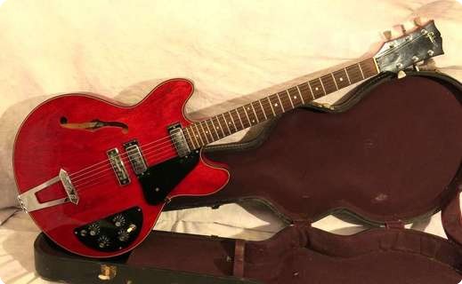 Gibson Es325 1972 Cherry Red