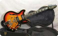 Vox Ultrasonic 1967 Sunburst