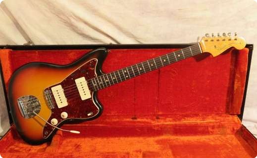 Fender Jazzmaster 1965 Sunburst