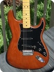 Fender Stratocaster 1977 See Thru Walnut