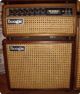 Mesa Boogie Mk Iii Wood Line 1986 Natural Wood