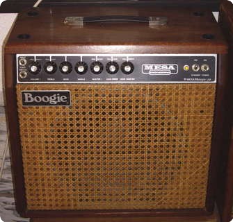 Mesa Boogie Mk Ii Wood Line 1980 Wood