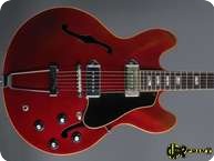 Gibson ES 330 TDC 1967 Burgundy Metallic