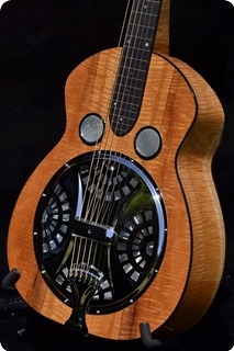 Rozawood Squareneck Resonator  2013 Nitrocellulose Lacquer