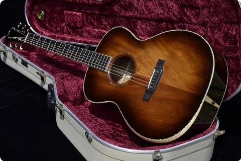 Rozawood Bellisimo Ga Kauri B&s & Bevel 2012 Nitrocellulose Lacquer / Sunburst