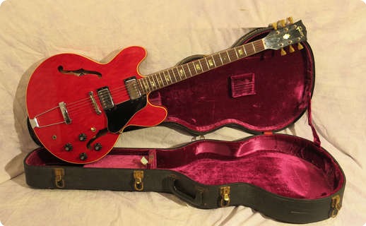 Gibson Es335 1973 Cherry Red