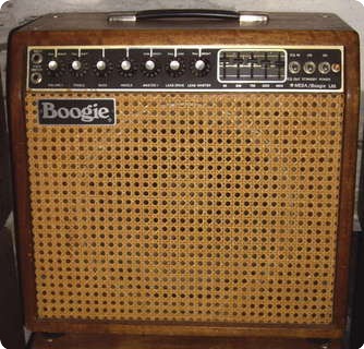 Mesa Boogie Mkii  Wood Line 1980 Walnut