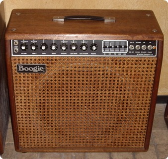 Mesa Boogie Mk Ii Wood Line 1x15 1980 Walnut