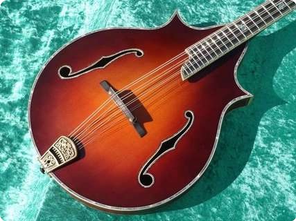 Rozawood Octave Mandolin Om 2 2012 Nitrocellulose Lacquer