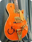 Gretsch Roundup G6121T 1989 Orange