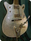 Gretsch Sparkle Jet G6129T 1997 Silver Sparkle