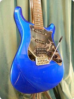 Prs Paul Reed Smith Eg 4 1990 Electric Blue