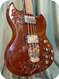 Guild JS Bass 2 1974-Walnut