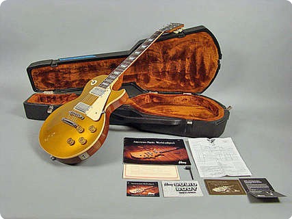 Gibson 30th Anniversary Les Paul ** On Hold ** 1982 Antique Gold