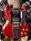 Gibson SG Standard 1969 Cherry Red