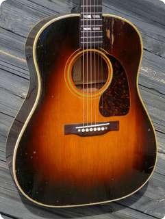 Gibson Sj Southern Jumbo 1944 Dark Sunburst