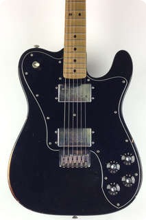 Fender Telecaster Deluxe  1974 Black