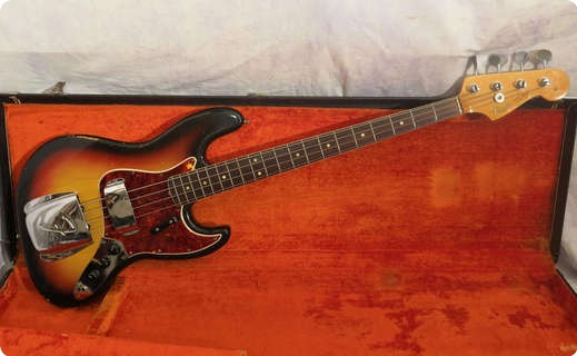 Fender Jazz 1966 Sunburst