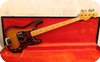 Fender Precision 1972-Sunburst