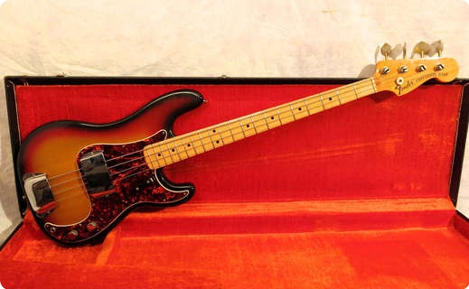 Fender Precision 1972 Sunburst