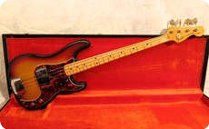 Fender Precision 1972 Sunburst