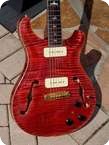 PRS Hollowbody II 2004 Ruby Red