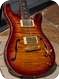 PRS Hollowbody II 2006-Dark Cherry Burst