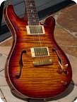 PRS Hollowbody II 2006 Dark Cherry Burst