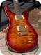 PRS McCarty Private Stock W/Brazilian Neck 2006-Cherry Sunburst