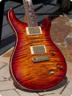 Prs Mccarty Private Stock W/brazilian Neck 2006 Cherry Sunburst