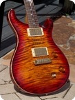 PRS McCarty Private Stock WBrazilian Neck 2006 Cherry Sunburst