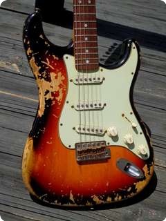 Fender Stratocaster 2009 Sunburst