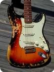 Fender Stratocaster 2009 Sunburst