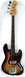 Fender JAZZ BASS 1965 Sunburst