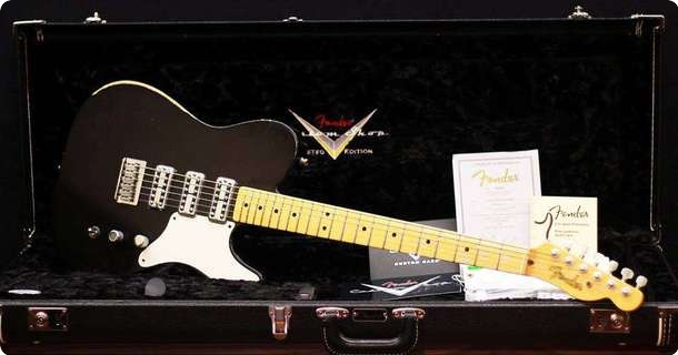 Fender Custom Shop Cabronita Limited Edition 3 Pu Black Relic