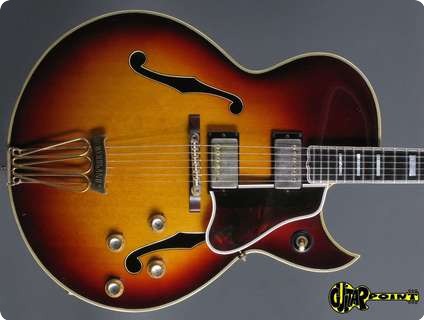 Gibson Byrdland 1963 Sunburst