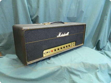 Marshall Jmp 50 Watt 1971 Black