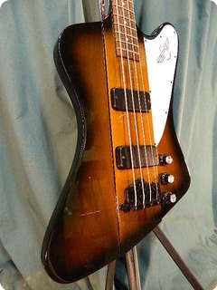Gibson Thunderbird 2008 Vintage Sunburst