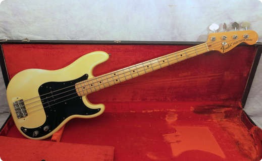Fender Precision 1974 Olympic White