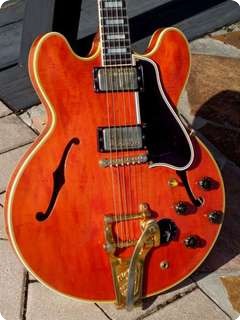 Gibson Es 355tdc 1959 Cherry Finish