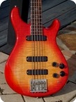 PRS Curly Bass V 5 String 1987 Cherry Burst