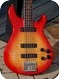 PRS Curly Bass V 5 String 1987 Cherry Burst