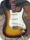 Fender Stratocaster  1966-Sunburst Finish